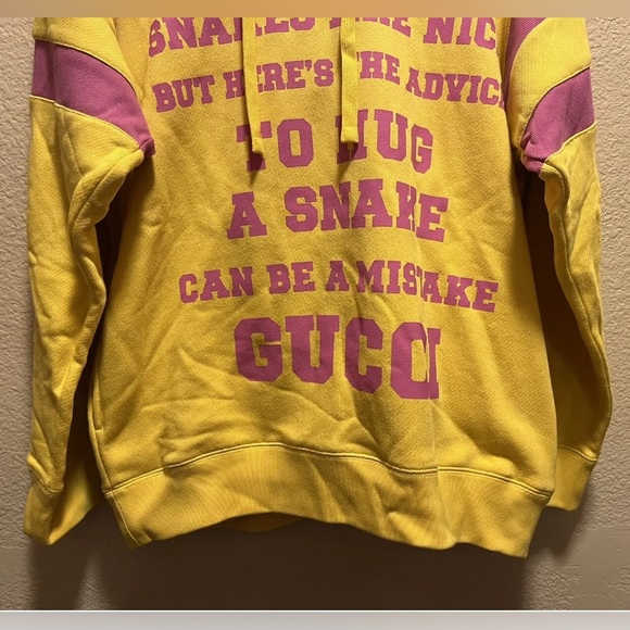 New Gucci GG Logo Hoodie Size S Oversized / US XL - Picture 5 of 13
